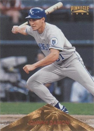1996 Pinnacle - Johnny Damon #170