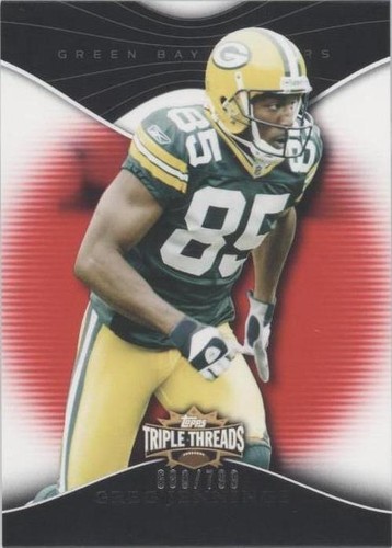 2009 Topps Triple Threads Greg Jennings #62