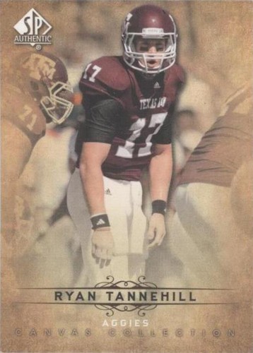 2012 SP Authentic Ryan Tannehill #CC-80