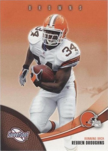 2006 Sweet Spot Reuben Droughns #25