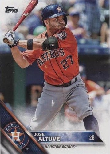 2016 Topps - Jose Altuve #317