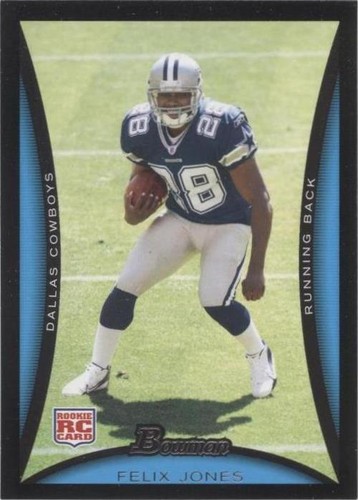 2008 Bowman Felix Jones #183