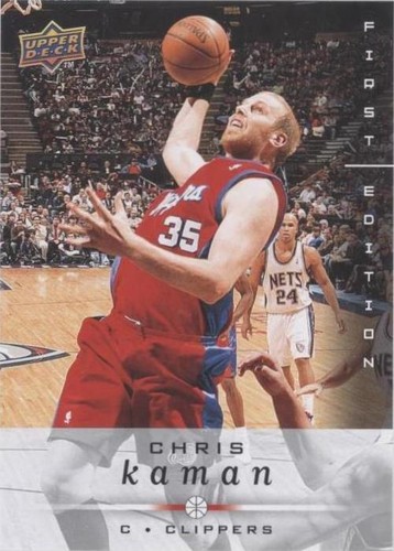 2008-09 Upper Deck First Edition - Chris Kaman #74