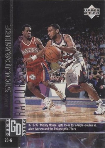 1997-98 Upper Deck - Damon Stoudamire #123