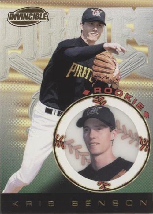 Pacific Invincible 1999 - Kris Benson #117