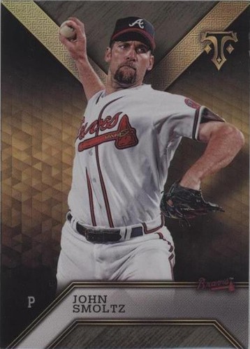 2016 Topps Triple Threads - John Smoltz #82