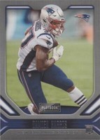 2019 Panini Playbook Damien Harris #109
