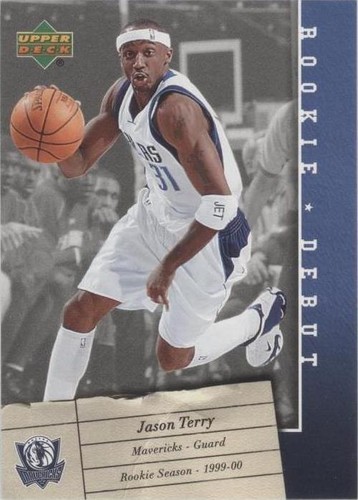 2006-07 Upper Deck Rookie Debut - Jason Terry #19