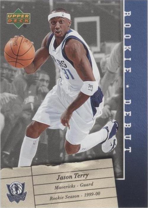 2006-07 Upper Deck Rookie Debut - Jason Terry #19
