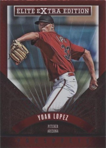 2015 Panini Elite Extra Edition - Yoan Lopez #90