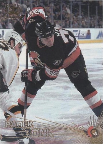 1997-98 Pacific Crown Collection - Radek Bonk #331