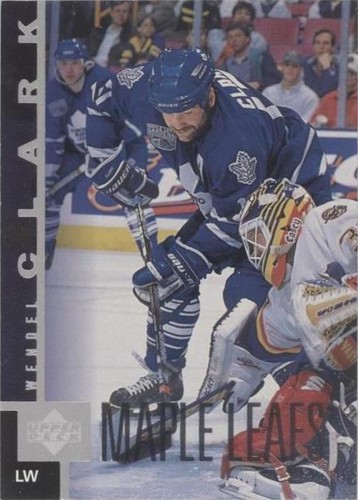 1997-98 Upper Deck - Wendel Clark #164