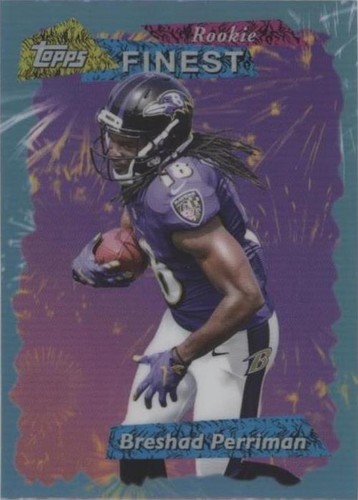 2015 Topps Finest Breshad Perriman #95FRR-BP