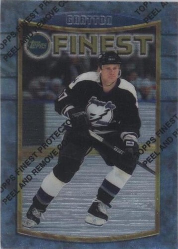 1994-95 Topps Finest - Chris Gratton #58