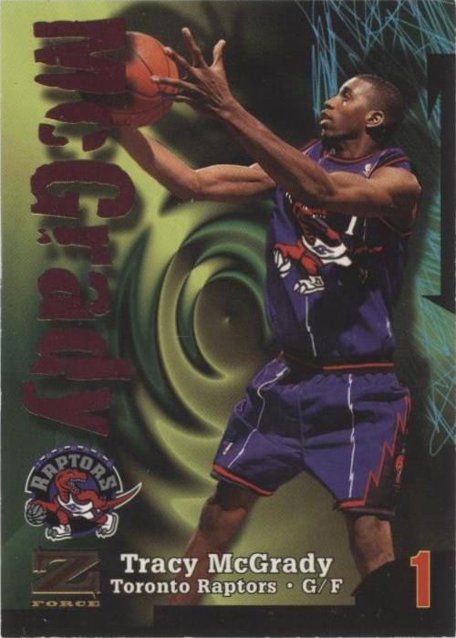 1997-98 Skybox Z-Force - Tracy McGrady #172