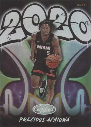 2020-21 Panini Certified - Precious Achiuwa #11