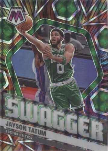 2020-21 Panini Mosaic - Jayson Tatum #5