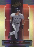 2005 Playoff Absolute Memorabilia - Don Mattingly #115