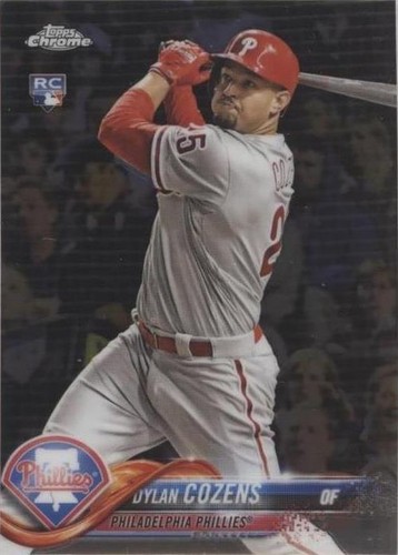 2018 Topps Chrome Update - Dylan Cozens #HMT57