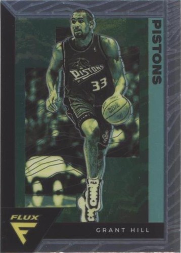 2020-21 Panini Flux - Grant Hill #199