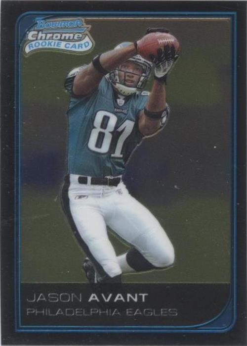 2006 Bowman Chrome Jason Avant #268