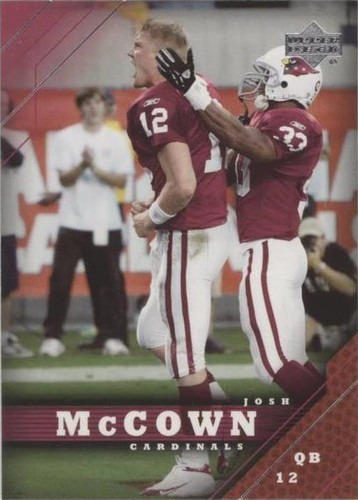 2005 Upper Deck Josh McCown #4