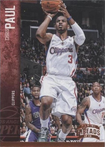 2012-13 Panini Threads - Chris Paul #58