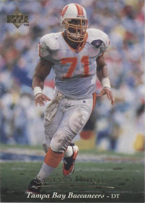 1995 Upper Deck Santana Dotson #264