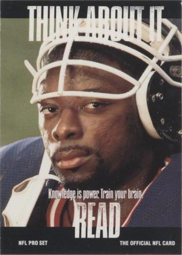 1991 Pro Set Carl Banks #373