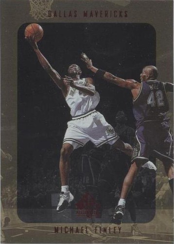 1997-98 SP Authentic - Michael Finley #29