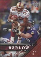 2005 Upper Deck Kevan Barlow #157