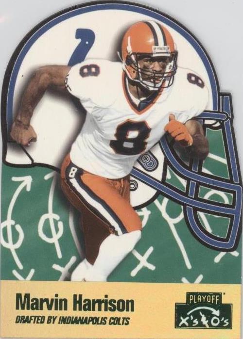 Playoff Prime 1996 Marvin Harrison #115