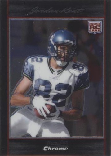 2007 Bowman Chrome Jordan Kent #BC53