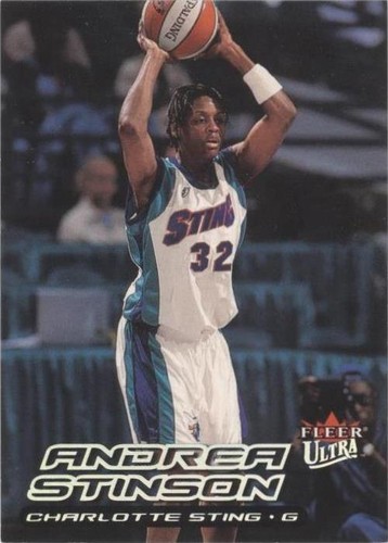 2000 Fleer Ultra WNBA - Andrea Stinson #66