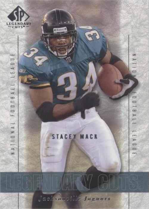 2002 SP Legendary Cuts Stacey Mack #28