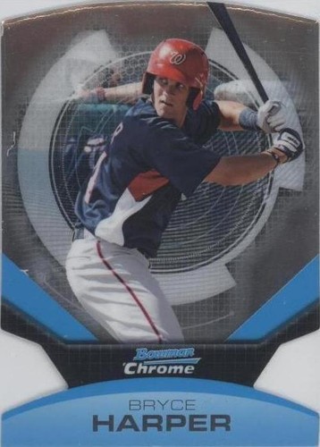 2011BowmanProspects ブライスハーパー BP1 2011 Bowman Bryce Harper Chrome Prospect #BCP1 BGS 9.5 | eBay
