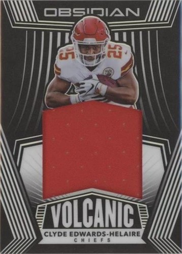 2020 Panini Obsidian Clyde Edwards-Helaire #VM-12