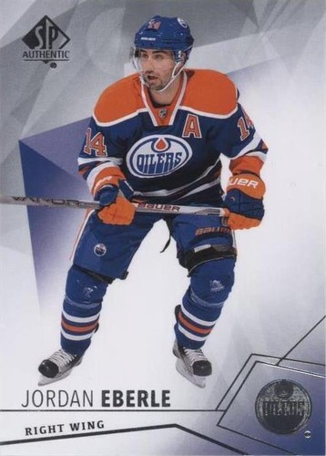2015-16 SP Authentic - Jordan Eberle #42