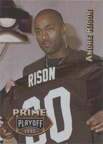 1995 Playoff Prime Andre Rison #141