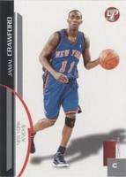 2005-06 Topps Pristine - Jamal Crawford #41