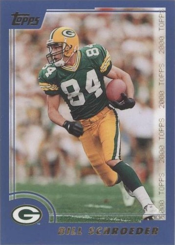 2000 Topps Bill Schroeder #208
