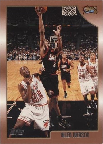 1998-99 Topps - Allen Iverson #160
