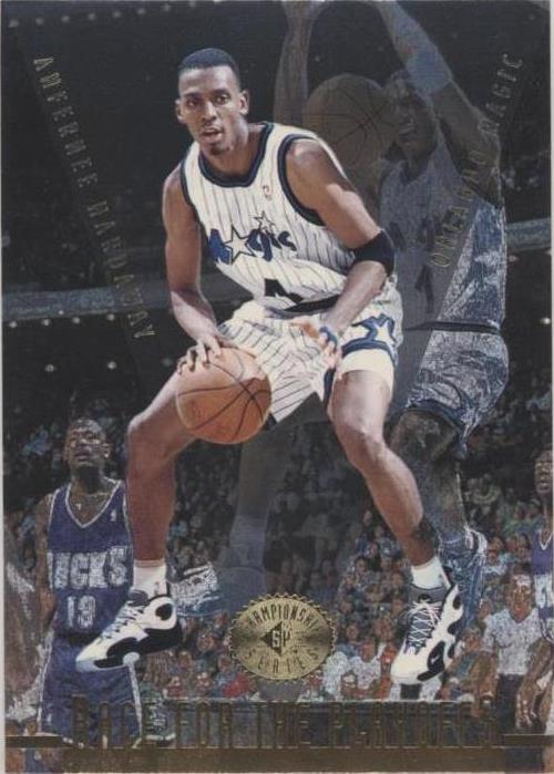 Upper Deck Anfernee Hardaway Basketball 1995-96 Season Upper Deck Anfernee Hardaway Basketball 1995-96 Season