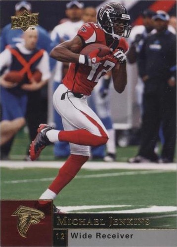 2009 Upper Deck Michael Jenkins #11