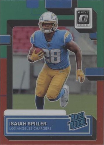 2022 Panini Donruss Isaiah Spiller #P-316
