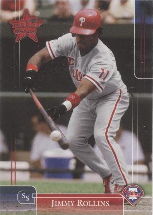 Leaf Rookies & Stars 2002 - Jimmy Rollins #213