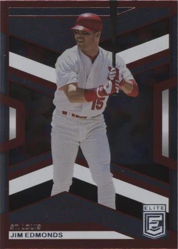 2023 Panini Chronicles - Jim Edmonds #31