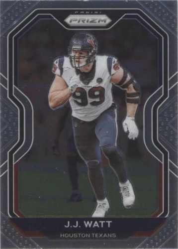 2020 Panini Prizm J.J. Watt #80
