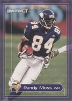 2000 Skybox Impact Randy Moss #94