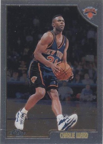 1998-99 Topps Chrome - Charlie Ward #35